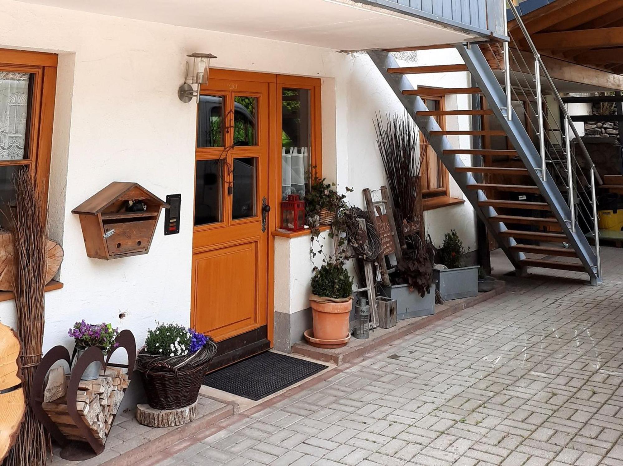 Ferienwohnung Schwarzwaldfeder Todtnau Extérieur photo